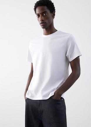 Футболка  чоловіча h&m regular fit +кольори