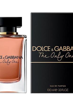 Dolce & gabbana the only one парфюмированная вода 100 ml. (дольче габбана зе онли ван)