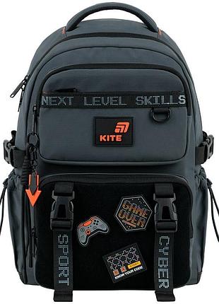 Рюкзак школьный kite education game zone k26-1022m-3