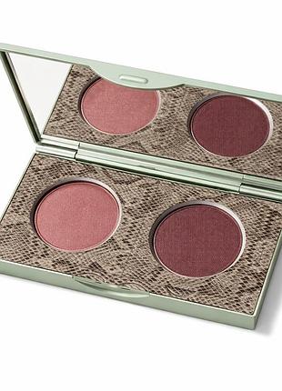 Палетка тіней mally brightening eye shadow — оригінал з європи