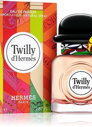 Hermes twilly d`hermes парфюмированная вода 85 ml. (гермес твилли д'гермес)