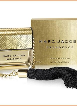 Марк джейкобс декаденс эйт едишен - marc jacobs decadence one eight k edition парфюмированная вода 100 ml.