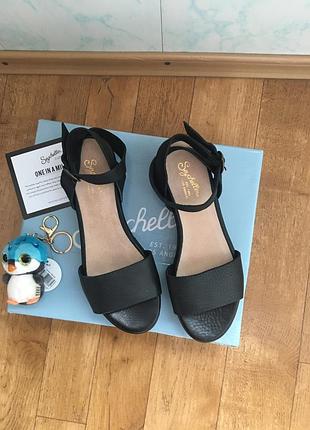 Бомбовские босоножки seychelles натуральная кожа премиум качество танкетка платформа