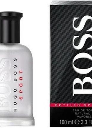 Hugo boss boss bottled sport туалетна вода 100 ml. (хуго бос бос ботл спорт)