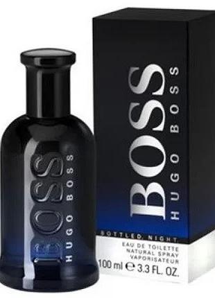Hugo boss boss bottled night туалетна вода 100 ml. (хуго бос бос ботл найт)