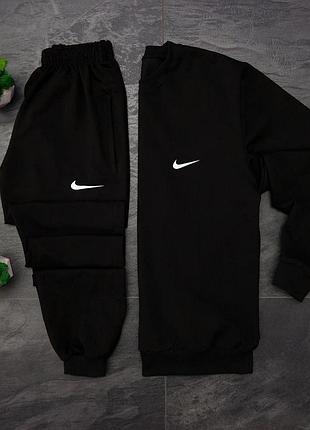 Костюм свитшот+брюки tnf, nike, new balance, без лого