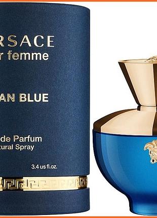 Версаче дилан блю пур фем - versace dylan blue pour femme парфюмированная вода 100 ml.