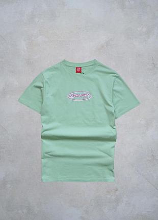 Футболка santa cruz × vans × dickies