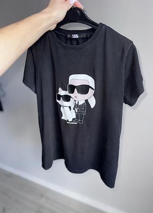Karl lagerfield футболка брендова м розмір карл лагерфільд оригінал