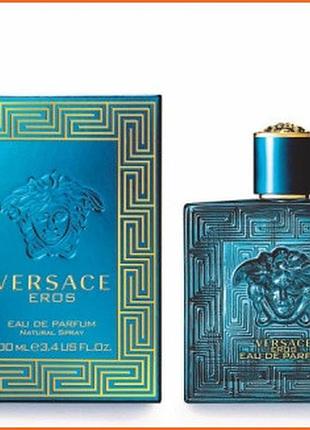 Версаче эрос эау де парфюм - versace eros eau de parfum парфюмированная вода 100 ml.