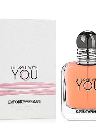 Armani in love with you парфюмированная вода 100 ml. (джорджио армани ин лав виз ю)