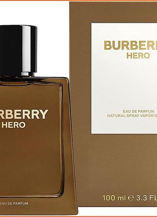 Барберрі херо - burberry hero eau de parfum парфумована вода 100 ml.