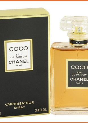 Шанель коко еау де парфюм - chanel coco eau de parfum парфюмированная вода 100 ml.