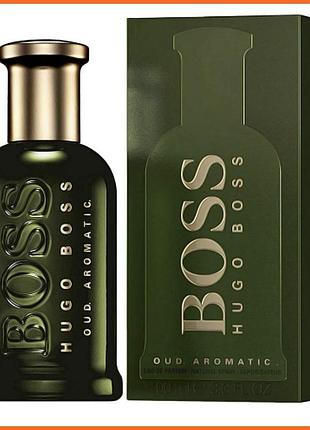 Хуго босс босс уд ароматик - hugo boss boss bottled oud aromatic парфюмированная вода 100 ml.
