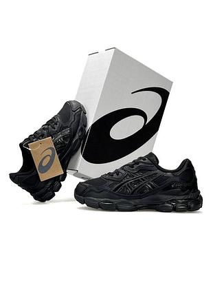 Женские кроссовки asics gel-nyc all black