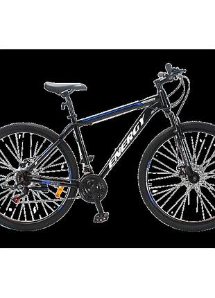 Crossbike велосипед crossbike energy 29" 19" черный-синий