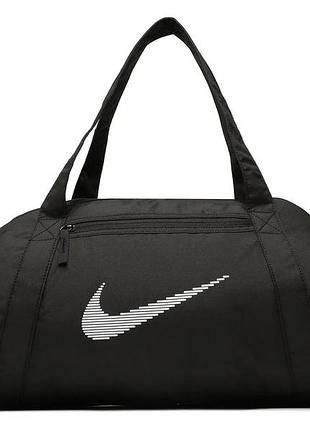 Сумка nike nk gym club bag чорний жін 51 х 23см