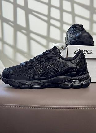 Женские кроссовки asics gel-nyc all black