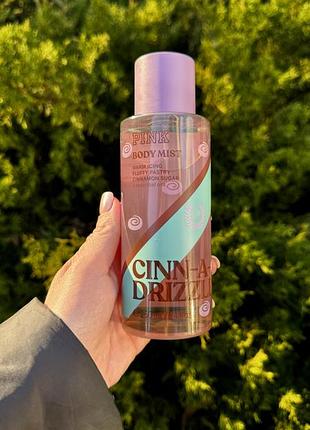 Парфумований міст / спрей victoria's secret pink cinn-a-drizzle 🍩