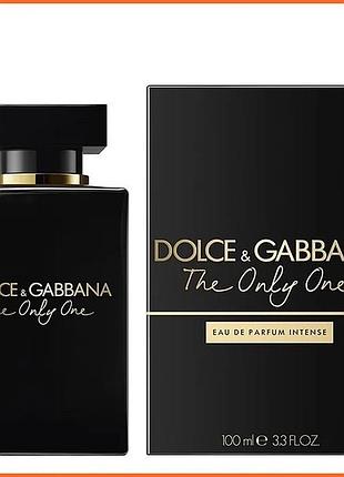 Дольче габбана зе онли уан интенс - dolce & gabbana the only one intense парфюмированная вода 100 ml.