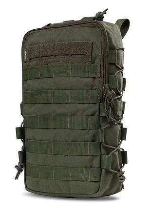 Тактический рюкзак 10л cordura 1000d (олива)