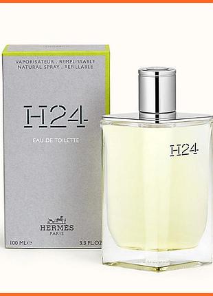 Гермес аш24 - hermes h24 eau de toilette туалетная вода 100 ml.