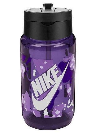 Пляшка nike tr renew recharge straw bottle 16 oz