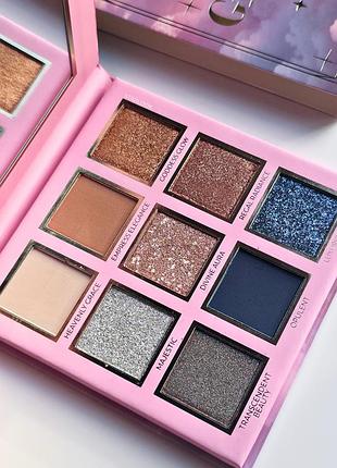 Палетка теней для век eloise beauty goddess eyeshadow palette 10 г