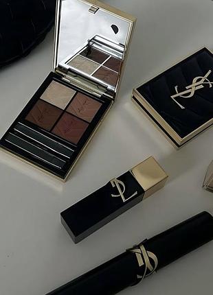 Палетка тіней для повік yves saint laurent