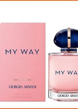 Джорджио армани май вей - giorgio armani my way парфюмированная вода 90 мл.