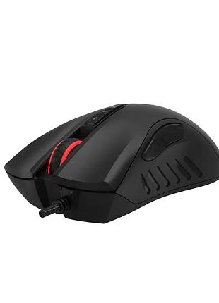Игровая мышь a4tech bloody es5 stone black rgb 3200 cpi для пк