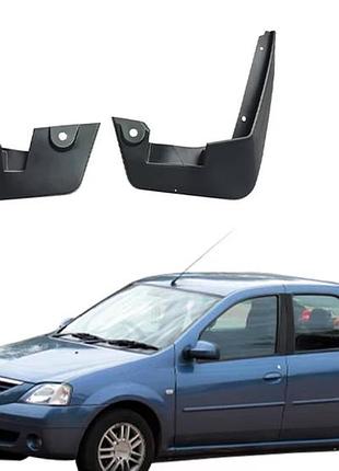 Бризковики передні premium (2 шт) для renault logan i 2005-2008 рр