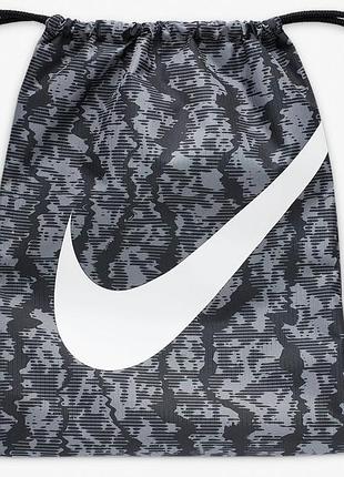 Рюкзак-мішок nike y nk drawstring - cat aop fa24