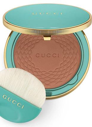 Бронзер gucci poudre de beauté éclat soleil 02 12 г