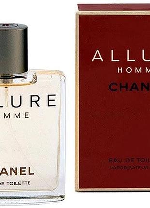 Chanel allure homme туалетная вода 100 ml. (шанель аллюр хом)