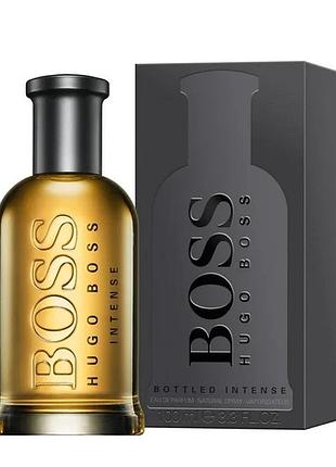 Hugo boss bottled intense туалетна вода 100 ml. (хуго бос ботлед інтенс)