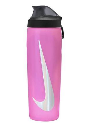 Пляшка nike refuel bottle locking lid 24 oz