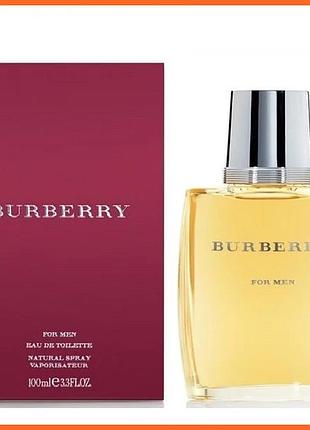 Берберри фо мен - burberry for men туалетная вода 100 ml
