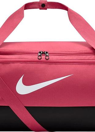 Сумка nike nk brsla s duff - 9.5 41l розовый уни 51 x 28 х 28 см