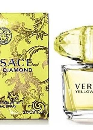 Версаче єллоу даймонд - versace yellow diamond туалетна вода 90 ml.