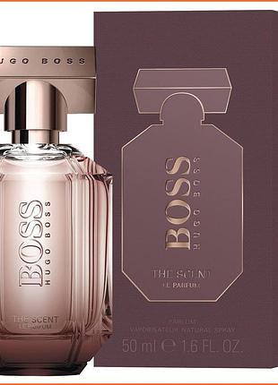 Хуго босс зе сент ле парфюм фо хе - hugo boss boss the scent le parfum for her парфюмированная вода 100 ml.