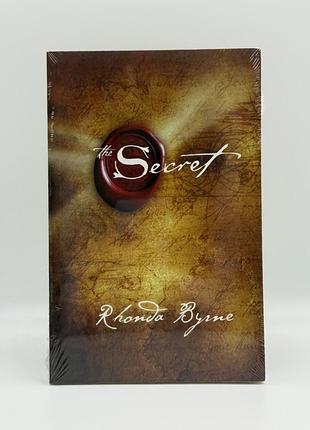 Книга "the secret" (the secret library #1) by rhonda byrne англійською мовою мʼяка палітурка