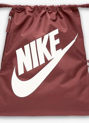 Рюкзак-мішок nike nk heritage drawstring