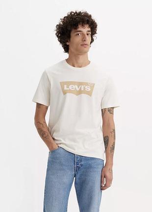 Оригінал !чоловіча футболка levi's standard fit