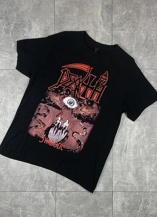 Футболка мерч рок death symbolic