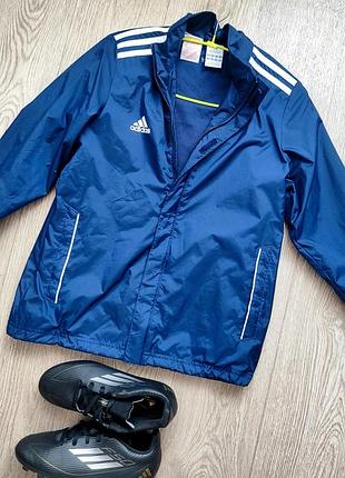 Куртка ветровка adidas 11-12 р