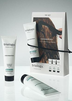 Набор aquamatrix triology try set - трилогия свежести и увлажнения волос (332369)