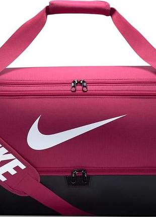 Сумка nike nk brsla m duff - 9.5 60l розовый уни 64 х 30 х 30 см
