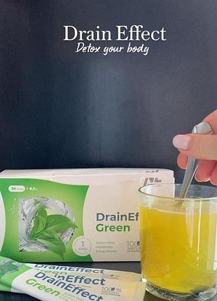 Draineffect drain зеленый драйнеффект дрейнеффект