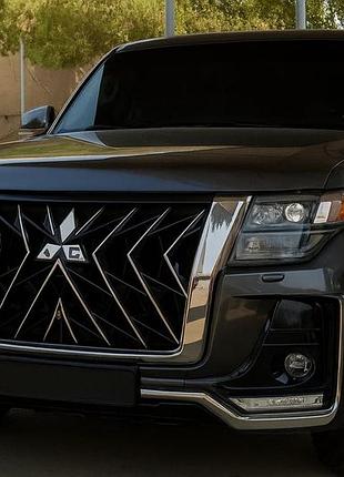 Комплект обвісів black hawk для mitsubishi pajero wagon iv 2006-2021 рр